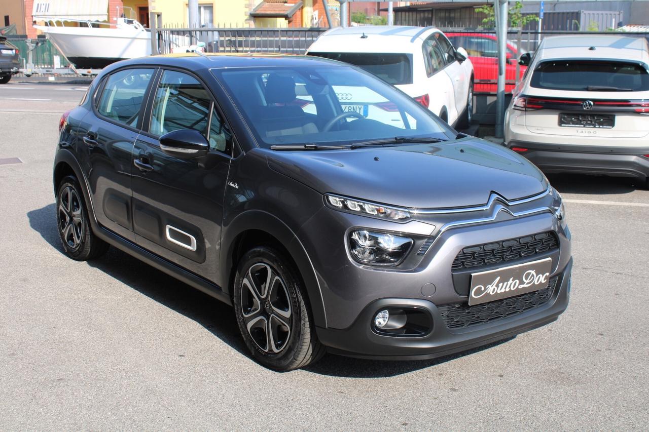 Citroen C3 PureTech 83 S&S Plus"km"0" NEOPATENTATI