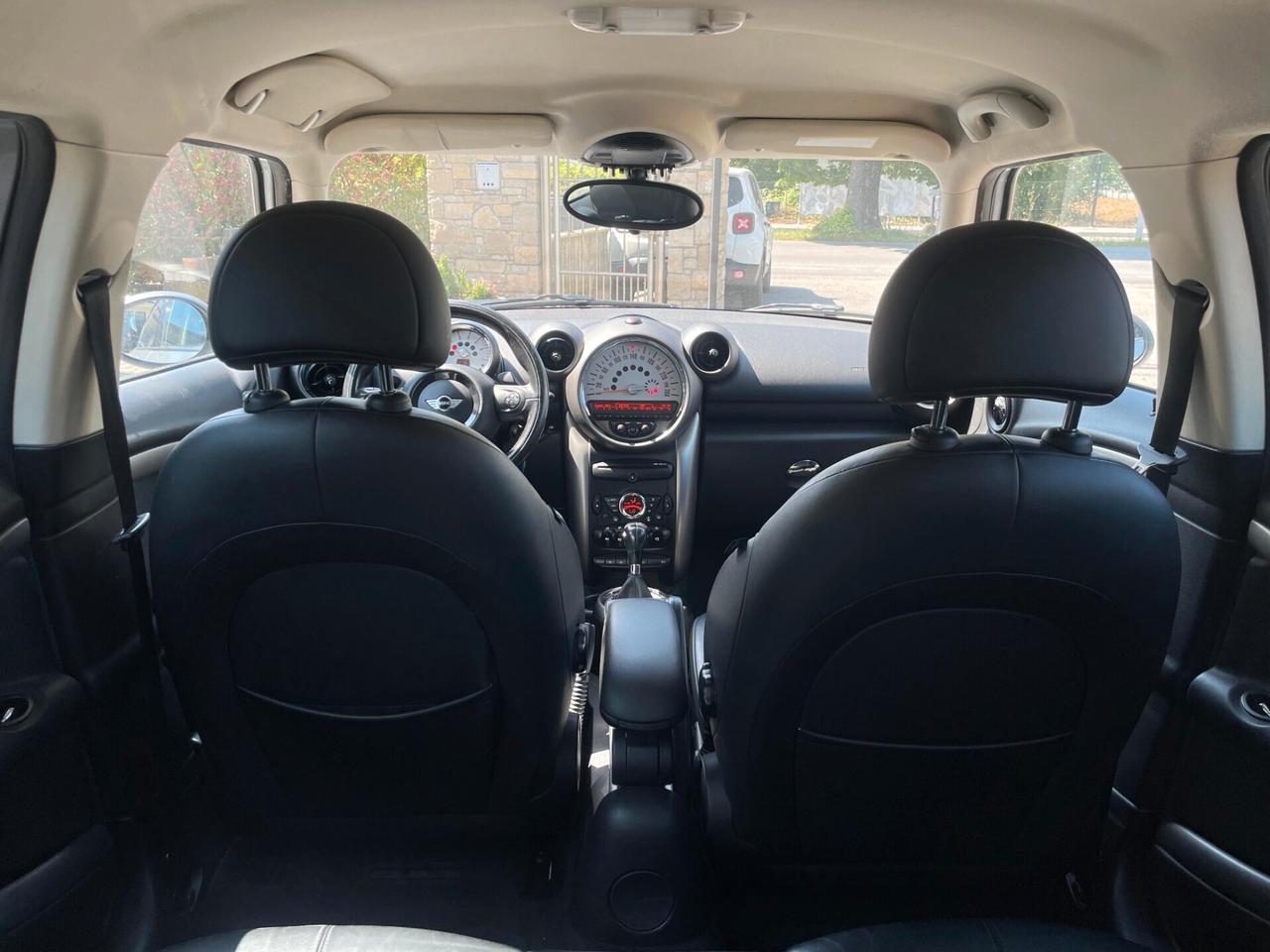 Mini Cooper D Countryman 2.0 all4 auto- ANCHE PER NEOPATENTATI