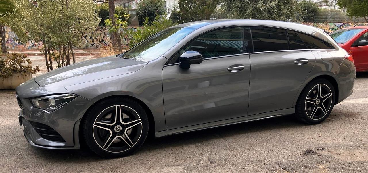 Mercedes-benz CLA 200 d Automatic Shooting Brake Premium con night pack unipro