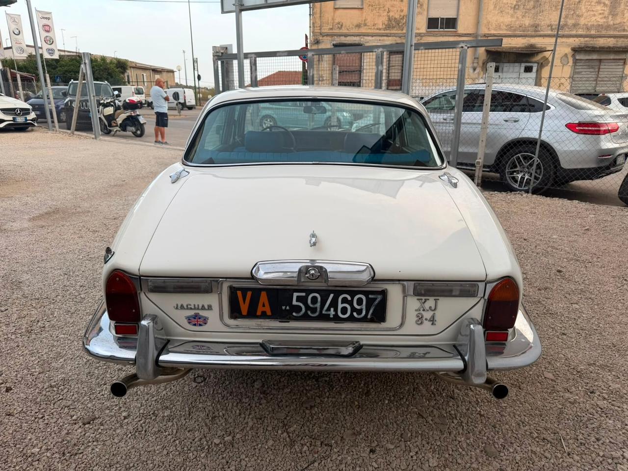 Jaguar XJ6 3.4CC 160CV 6 CILINDRI 1977