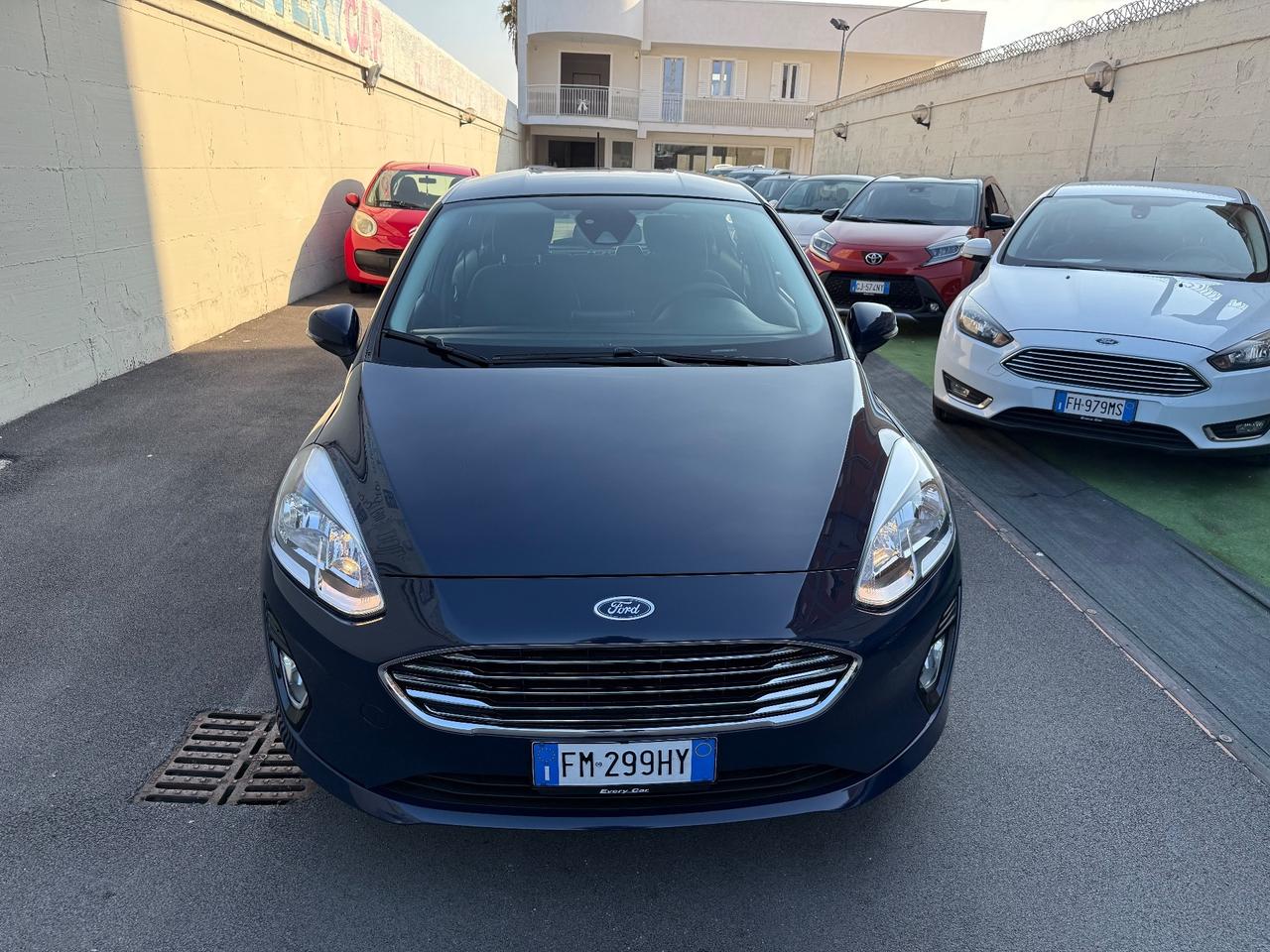 Ford Fiesta 1.5diesel 5porte - 2017