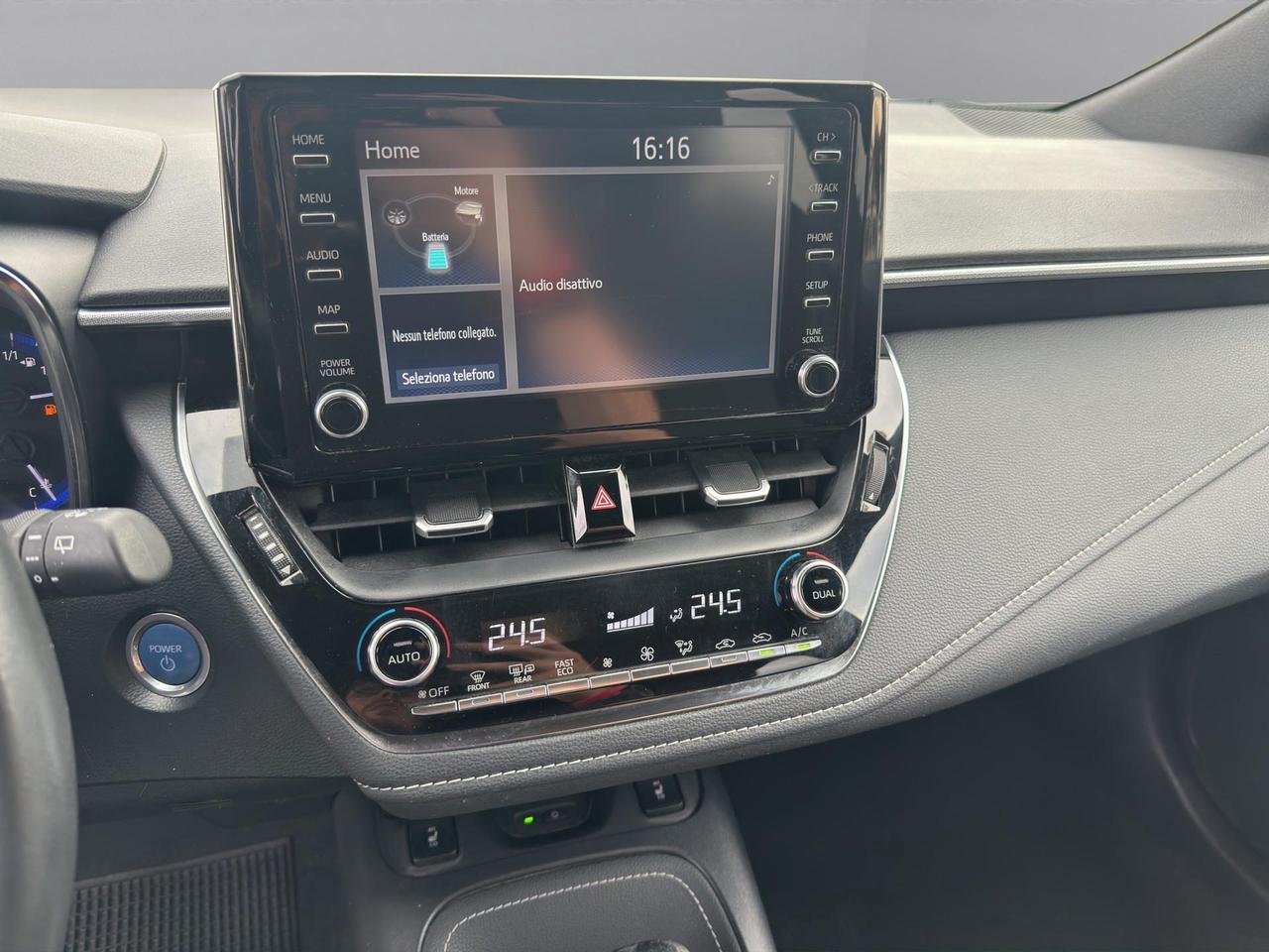 Toyota Corolla 1.8h Style cvt
