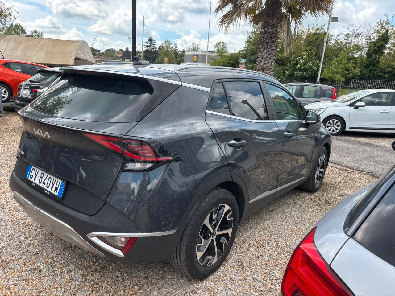 Kia Sportage 1.6 CRDi MHEV DCT Style
