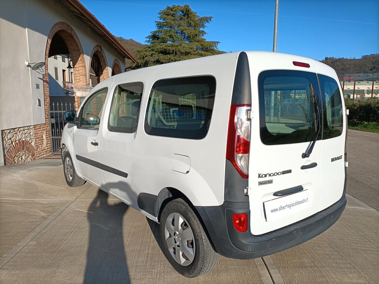 Renault Kangoo Blue dCi 95CV Express Maxi Combi -N1 Autocarro 4posti