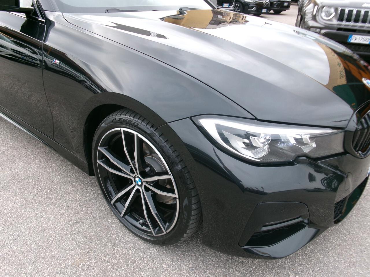 BMW 320 320 D 190CV MHEV 48V TOURING M-SPORT KM CERTIFICAT