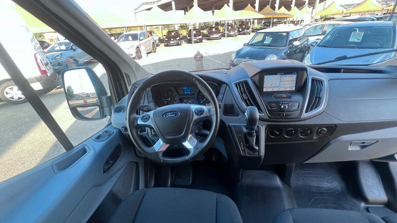 Ford Transit 350 2.0TDCi EcoBlue AUTOMATICO