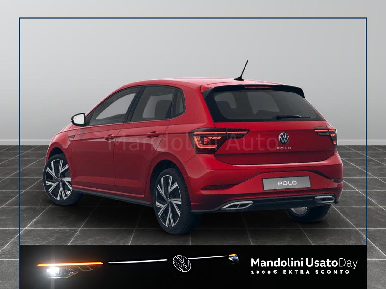 Volkswagen Polo 1.0 tsi 95cv r line