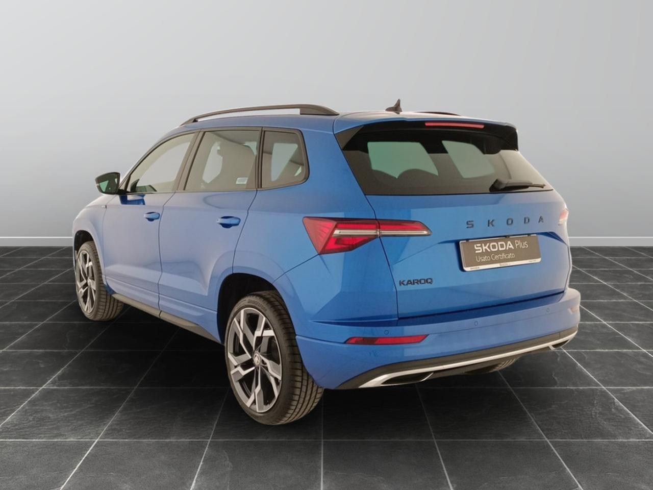Skoda Karoq 2.0 tdi evo scr 150cv sportline dsg