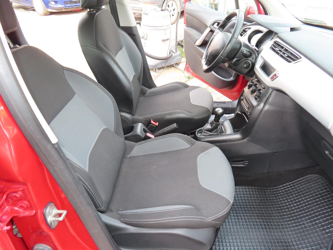 Citroen C3 1.1 BENZINA FULL KM CERT 2012