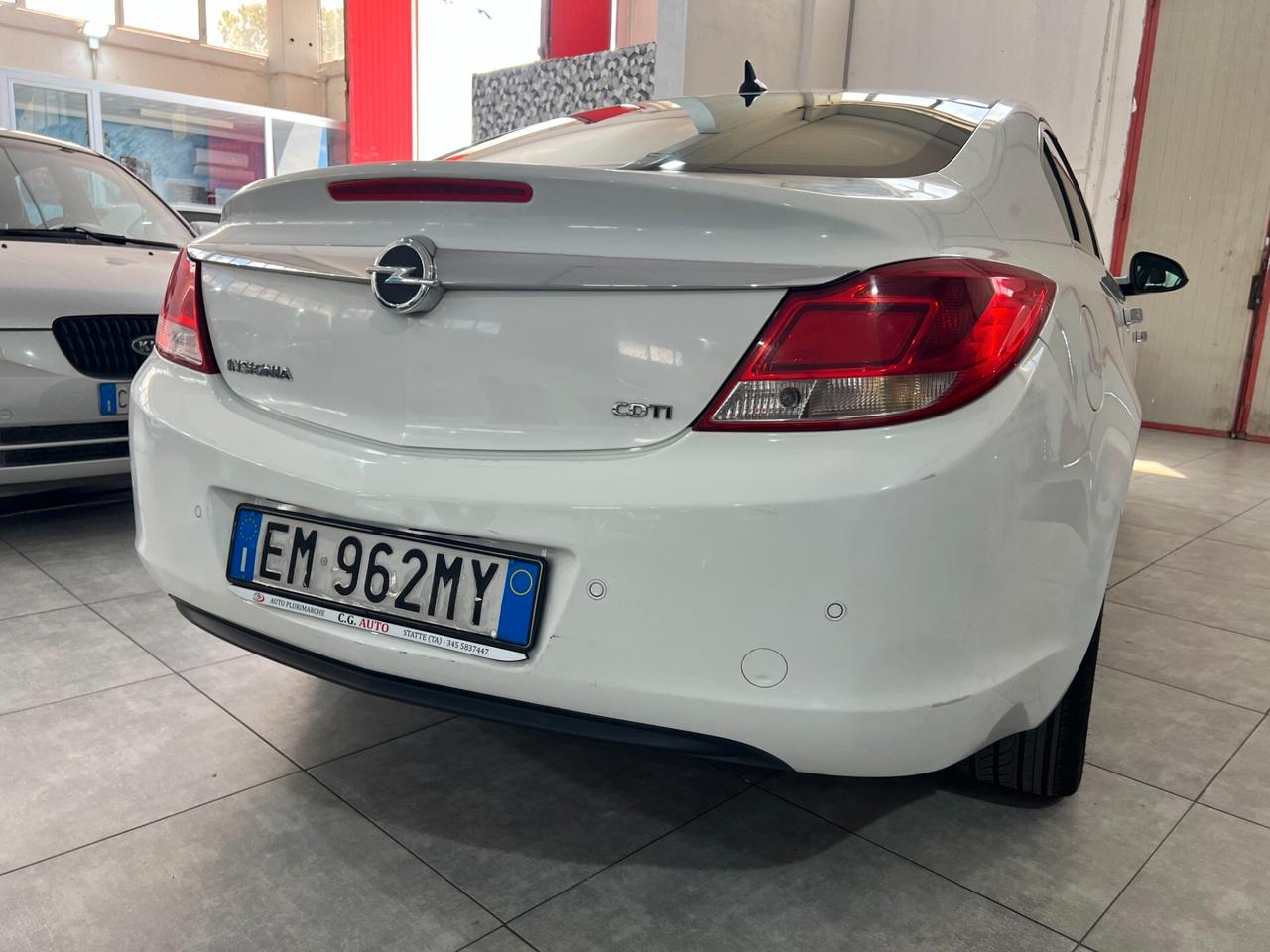 Opel Insignia 2.0 160 CV Start&Stop Cosmo 2012