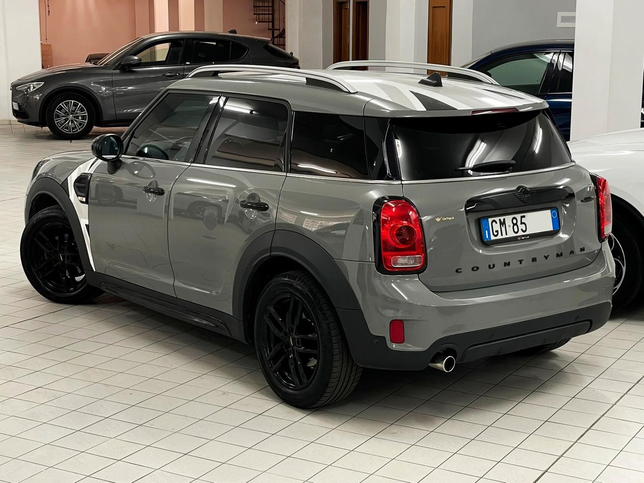 Mini One Countryman 1.5 AUT. NAVI CERCHI BLACK SENSORI NEOPATENTATI