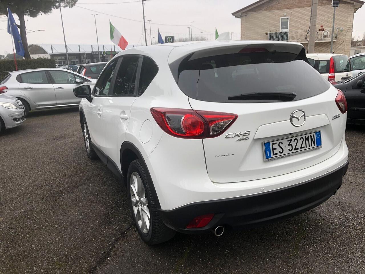 Mazda CX-5 2.2L Skyactiv-D 150CV 4WD Exceed