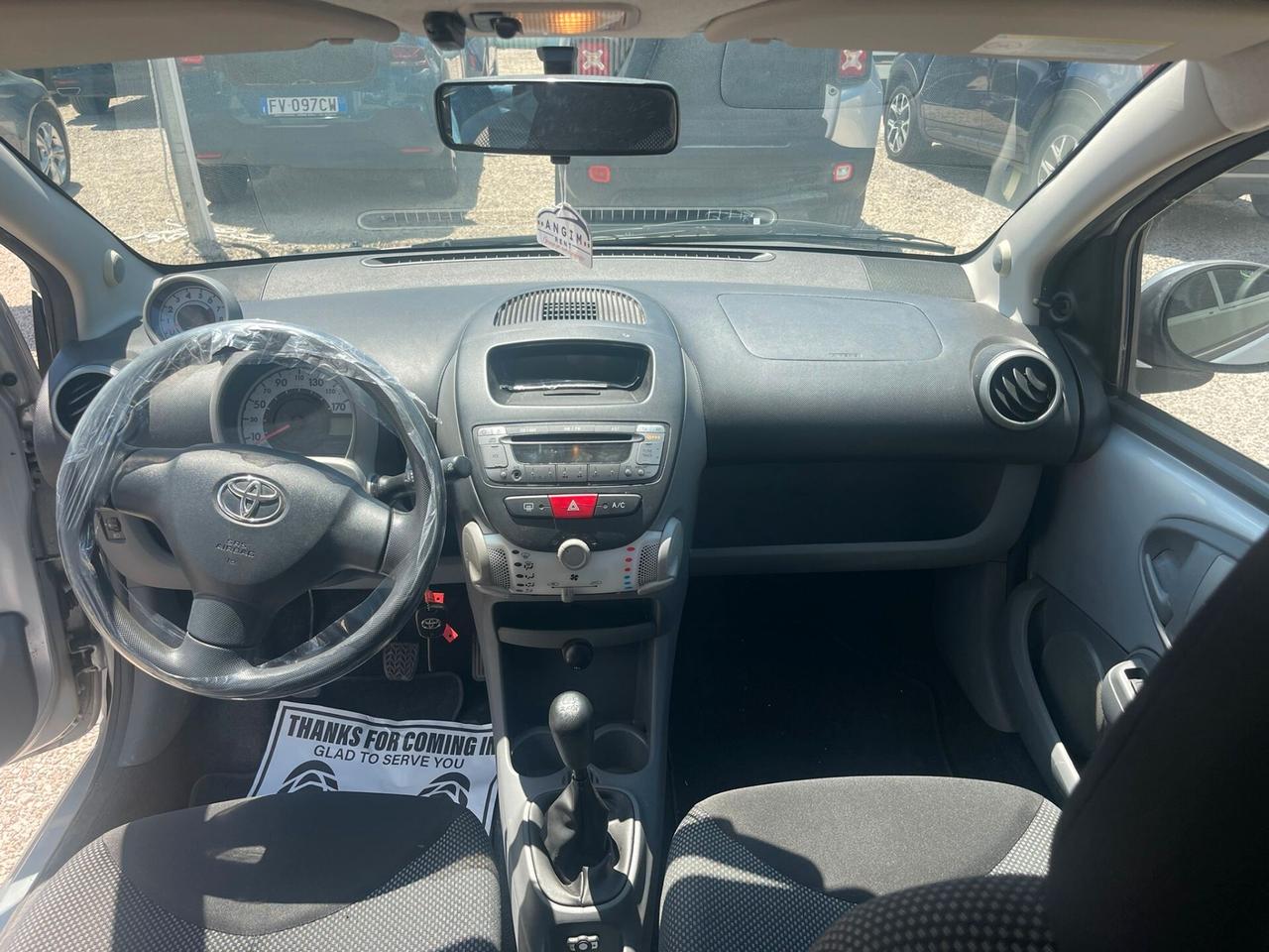 Toyota Aygo 1.0 12V VVT-i 5 porte Sol