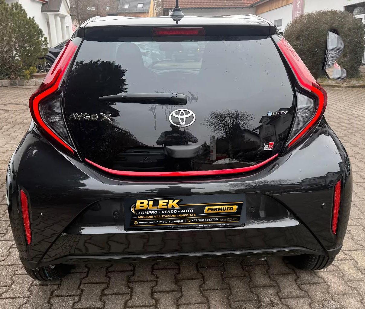 Toyota Aygo (X) Hybrid GR Sport