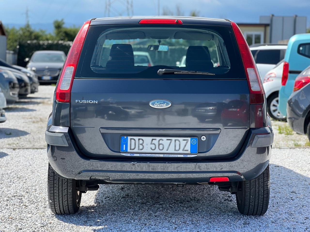 Ford Fusion “ 88 Mila Km CERTIFICATI “