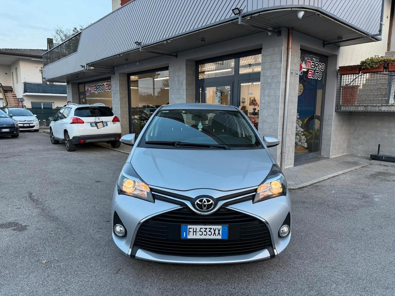 Toyota Yaris 1.0 benzina Neopatentati