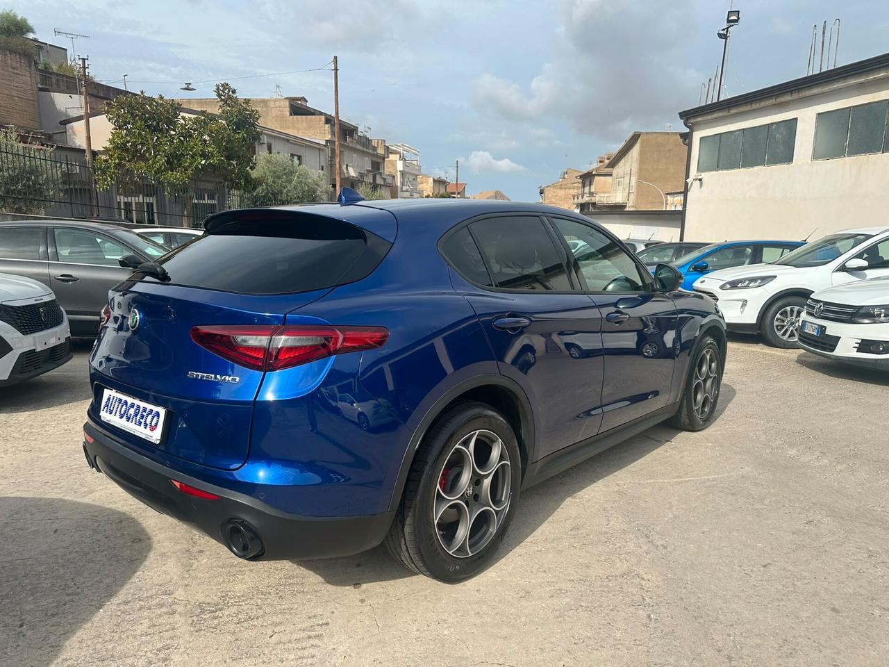 Alfa Romeo Stelvio 2.2 Turbodiesel 190 CV AT8 Q4 Ti
