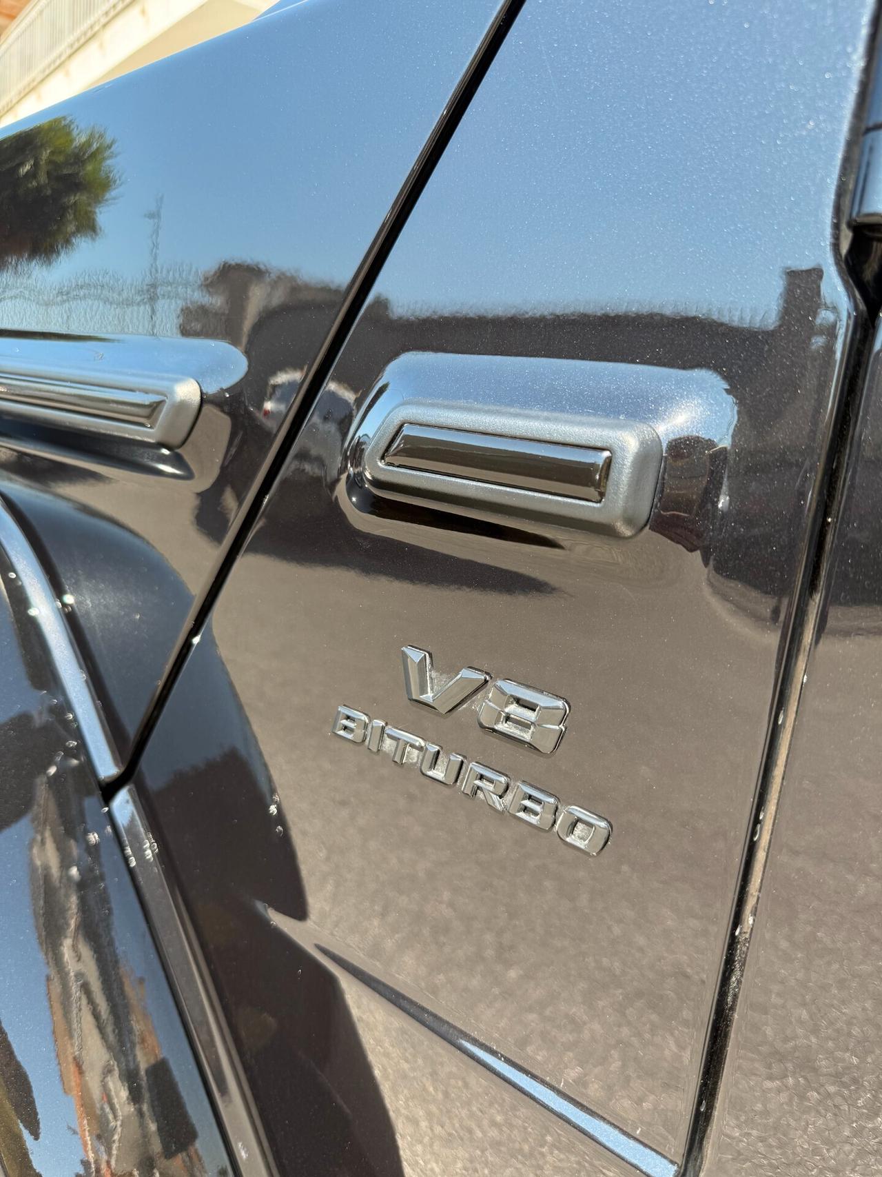 Mercedes-benz G 63 AMG 4.0 V8 BITURBO 585 CV AUTO 4 MATIC AMG