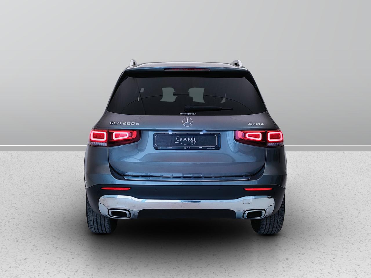 Mercedes-Benz GLB - X247 2019 - GLB 200 d Sport Plus 4matic auto