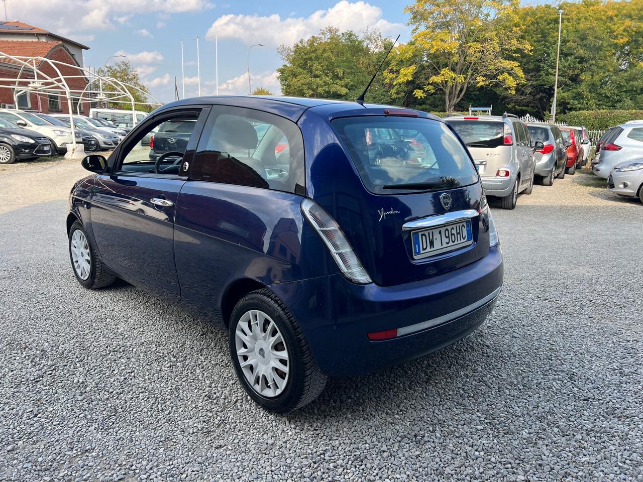 Lancia Ypsilon 1.4 Argento Ecochic GPL