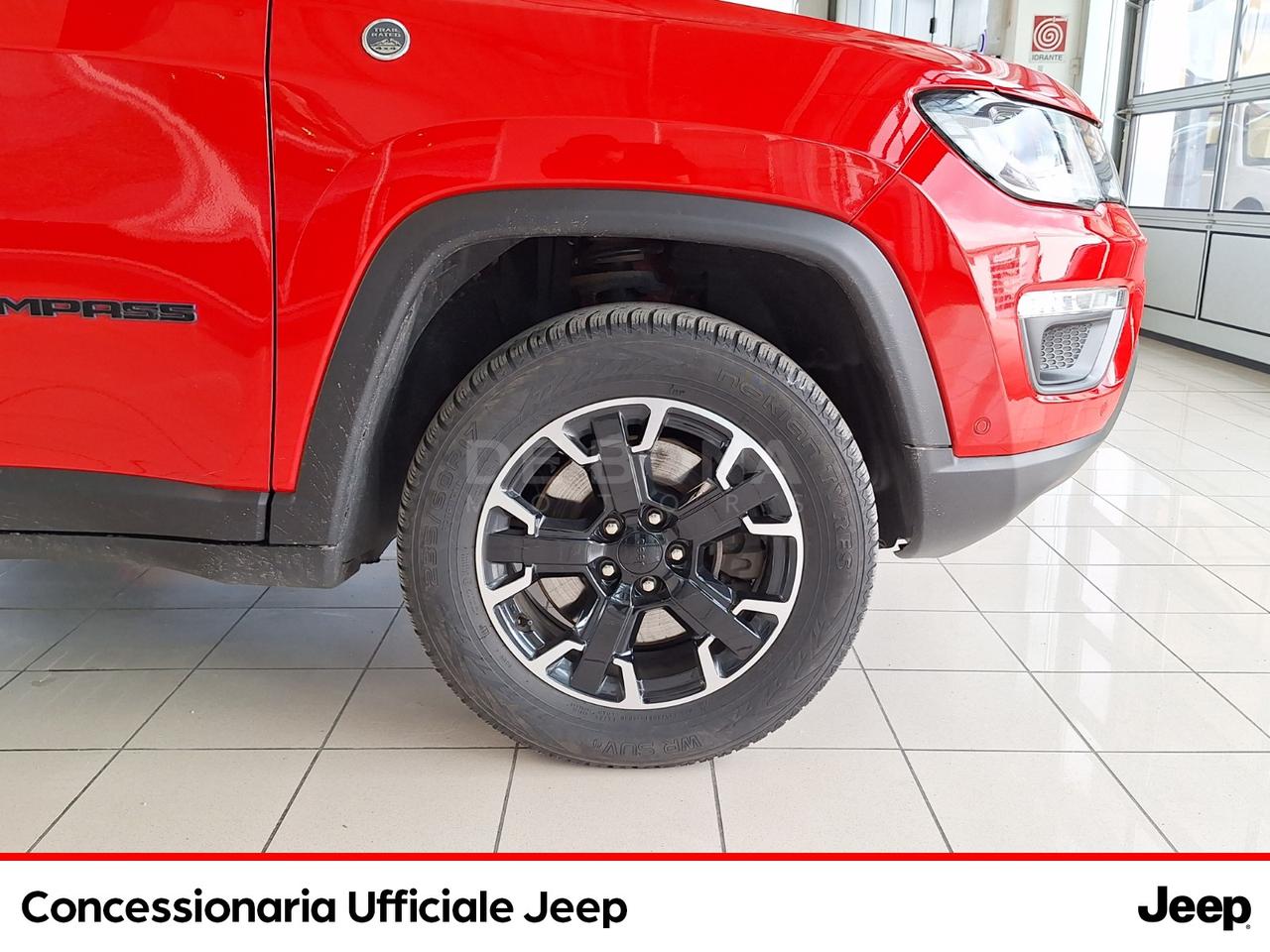 Jeep Compass 1.3 turbo t4 phev trailhawk 4xe at6