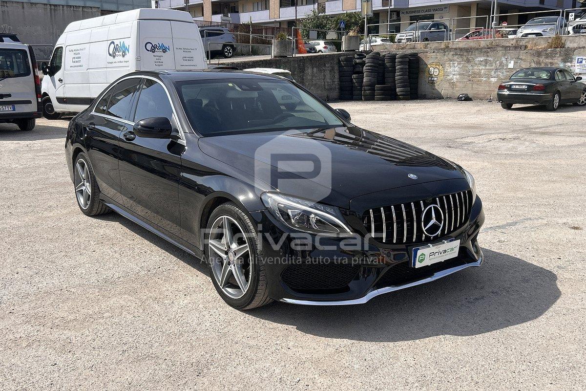 MERCEDES C 220 d Executive