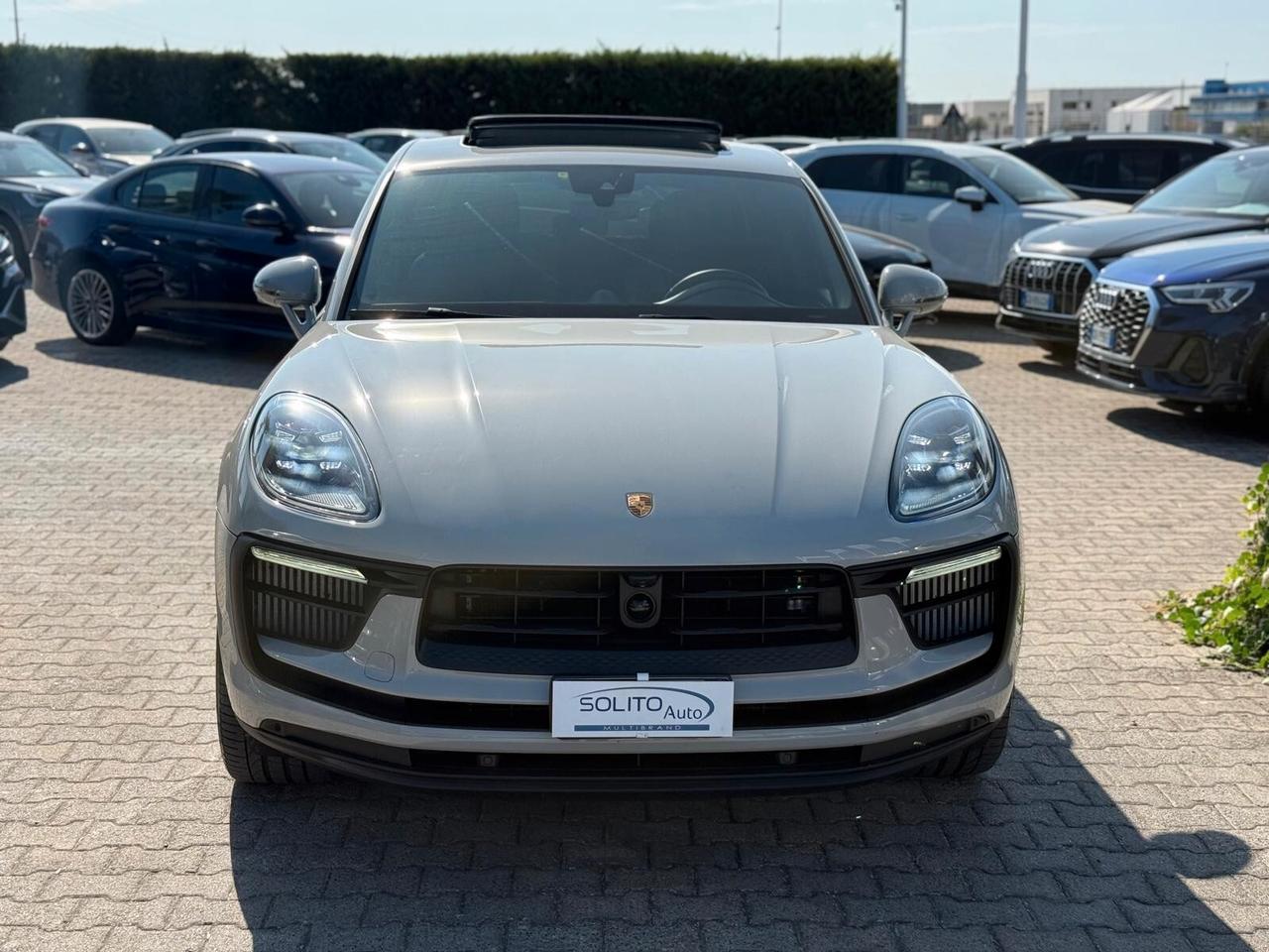 Porsche Macan 2.9 S 381CV pdk Grigio Gesso *Tetto *Scarico Sportivo