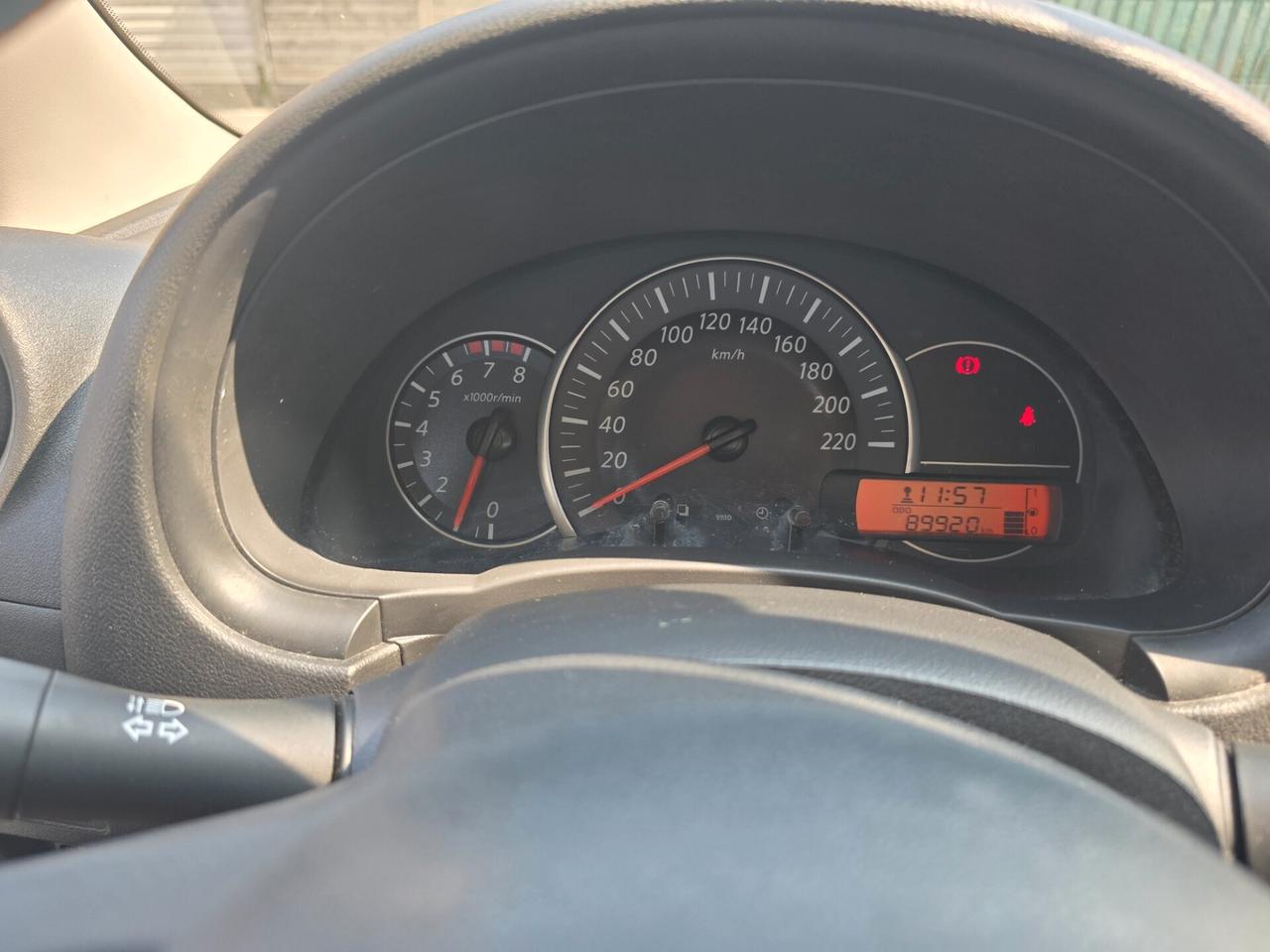 Nissan Micra 1.2 BZ/GPL 80CV 89000KM-2015