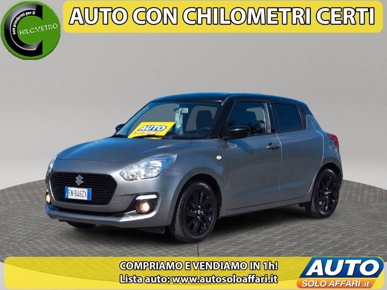 Suzuki Swift 5 Porte SWIFT 1.2 DUALJET EURO6C CAMERA/CARPLAY/NEOPATENTATI