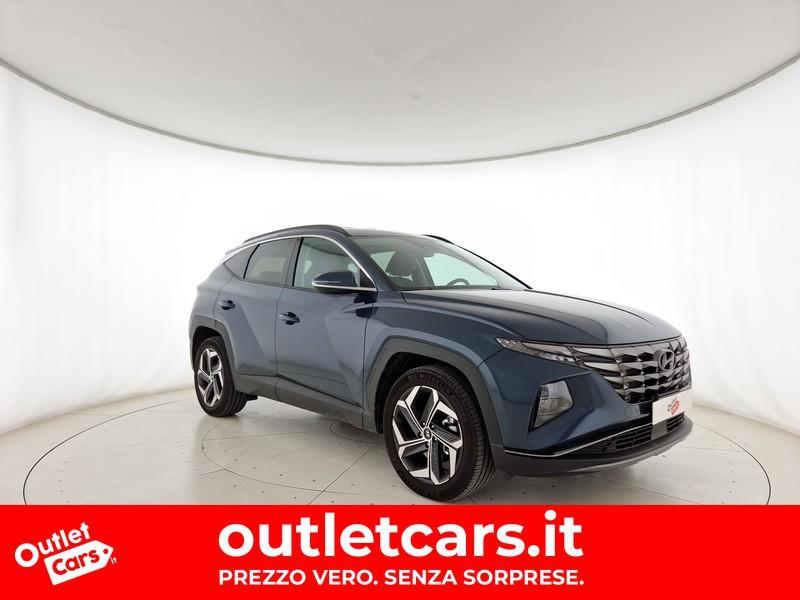 Hyundai Tucson 1.6 hev exellence 2wd auto