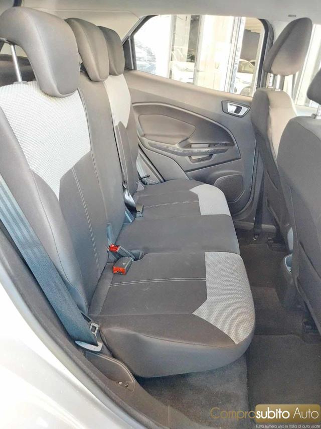 FORD EcoSport 1.0 EcoBoost 125 CV (Garanzia 12 Mesi)