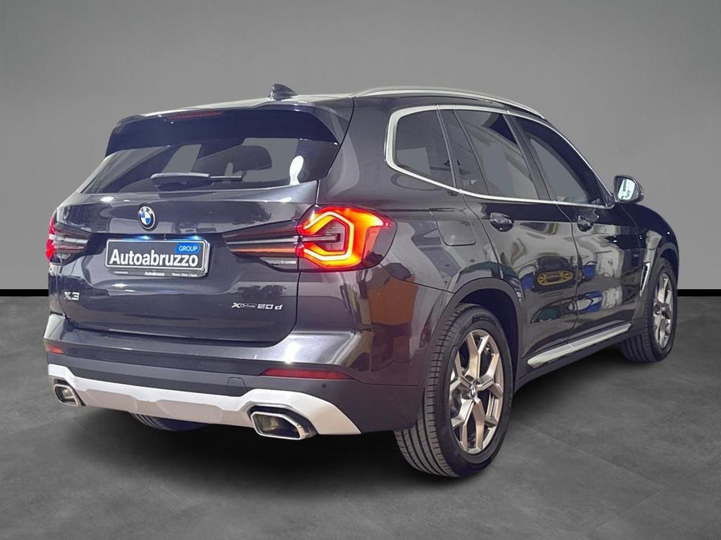 BMW X3 20 d Mild Hybrid 48V xDrive Steptronic
