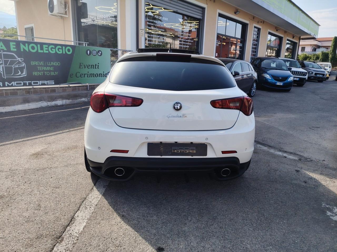 Alfa Romeo Giulietta 2.0 JTDm-2 170 CV Exclusive