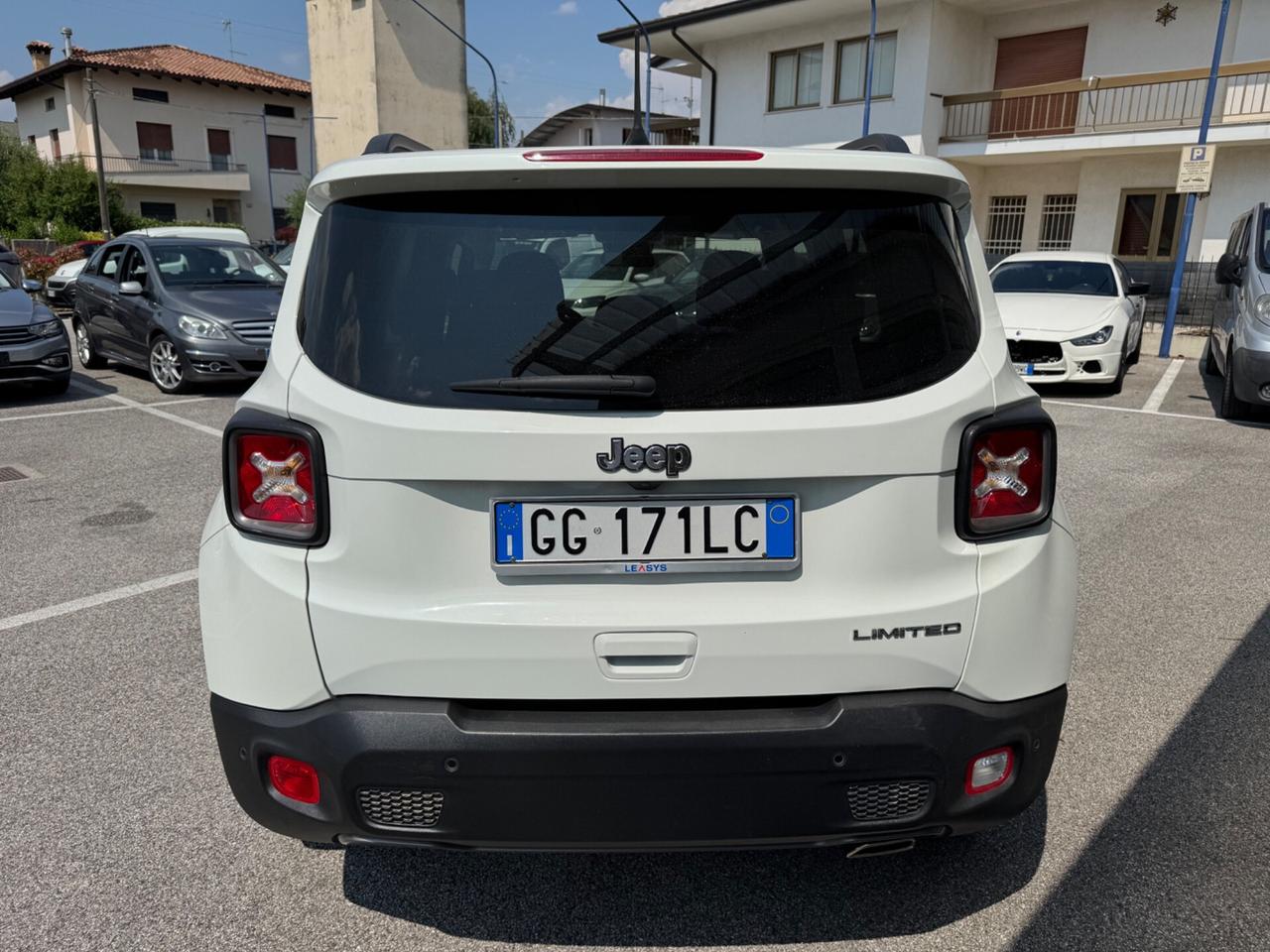 Jeep Renegade 1.3 T4 DDCT Limited