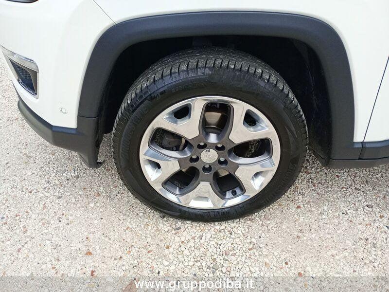 Jeep Compass II 2017 Diesel 2.0 mjt Limited 4wd 140cv auto my19