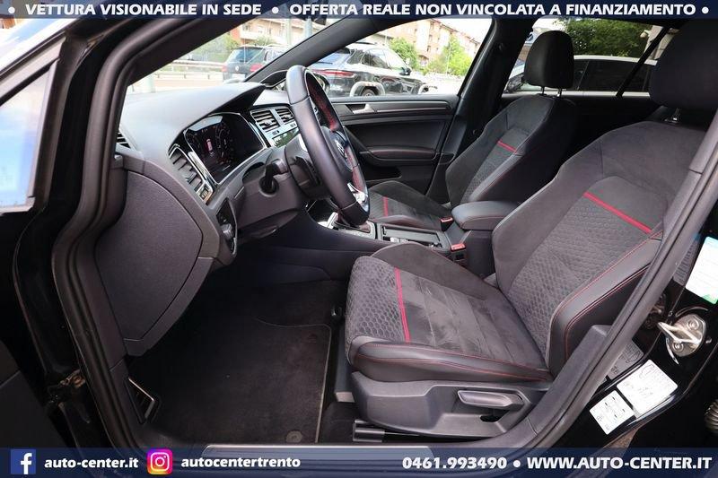 Volkswagen Golf GT 7.5 GTI Performance DSG 2.0 TSI 5P