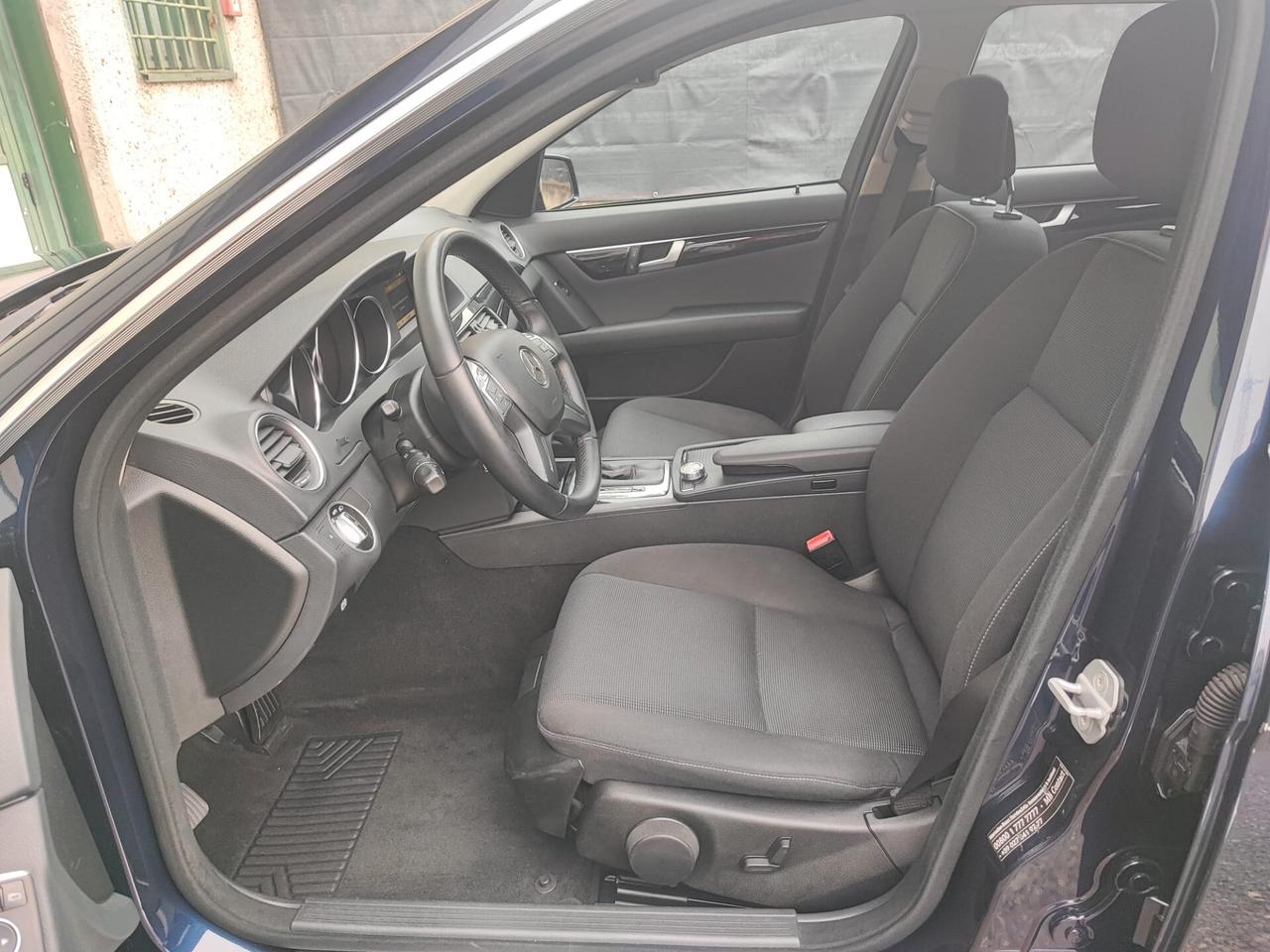 MERCEDES C 220 CDI SW UNICO PROPRIETARIO 2011