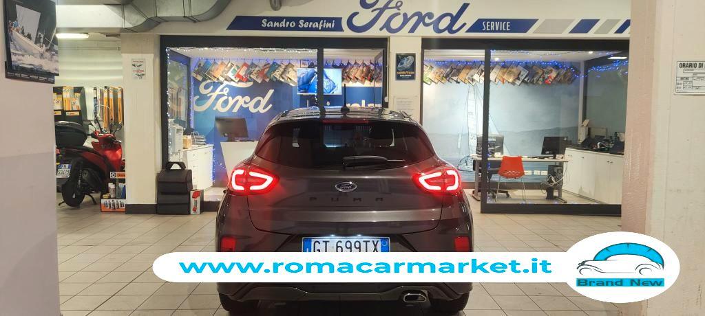 FORD Puma 1.0 EcoBoost Hybrid 125 CV S&S aut. ST-Line KM CER