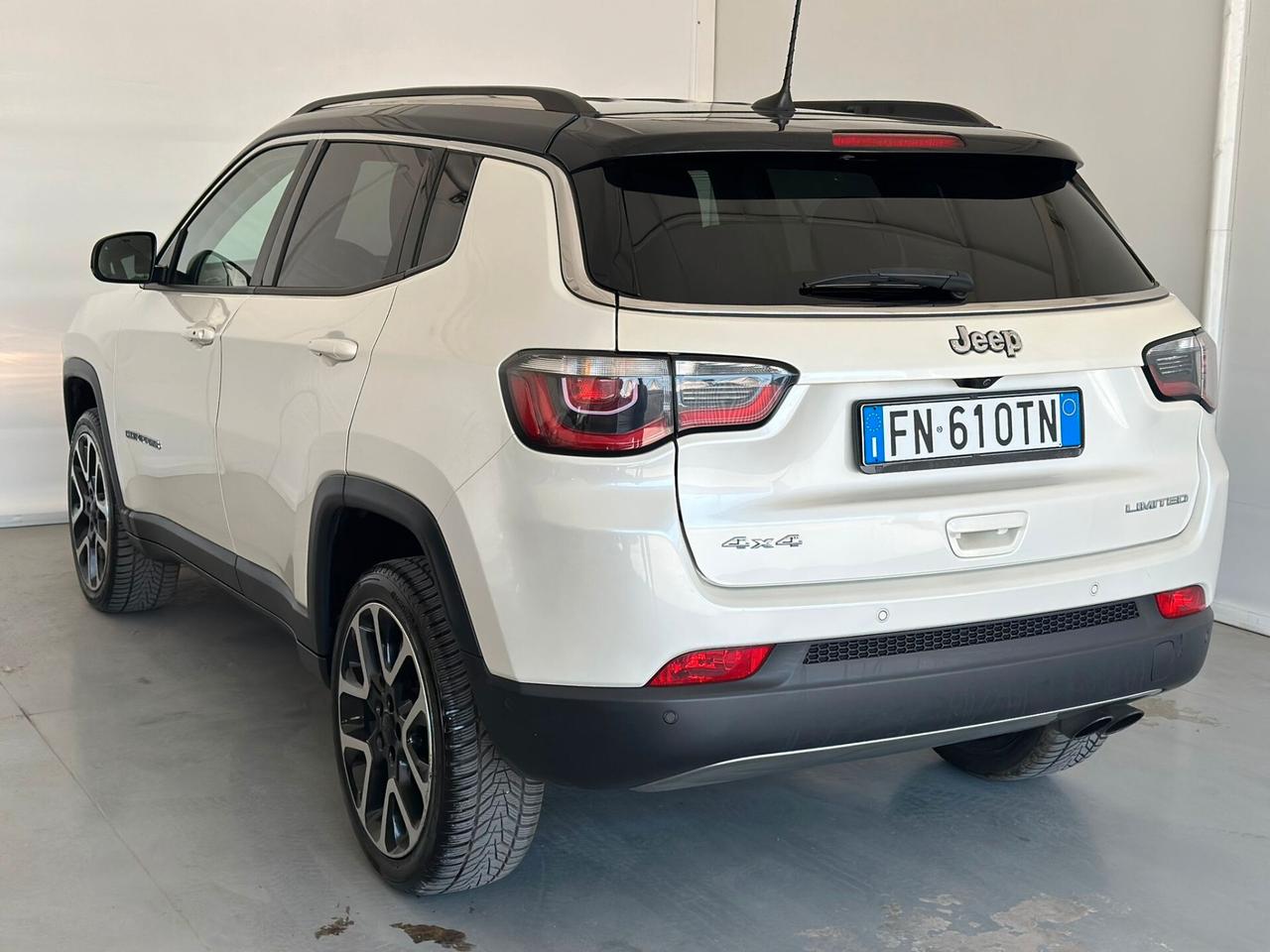 Jeep Compass 1.4 aut. 4WD Limited 2018