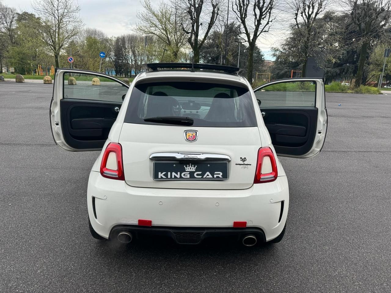 Abarth 500 1.4 Turbo T-Jet