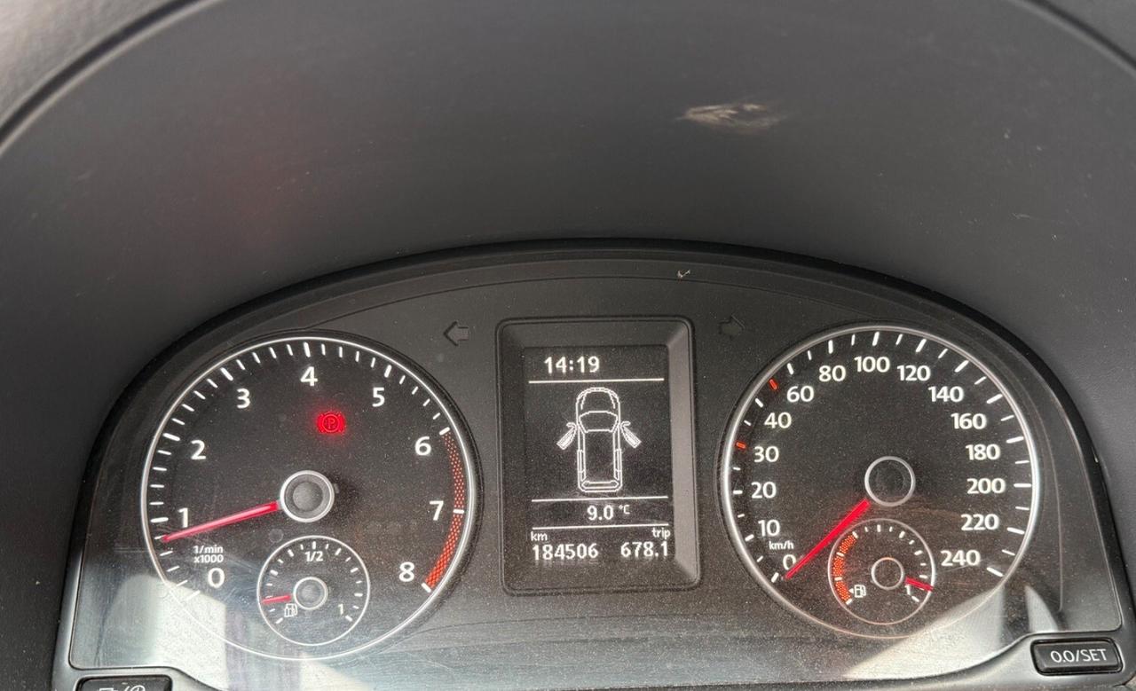 Volkswagen Caddy 2.0 ECOFUEL Furgone Maxi METANO