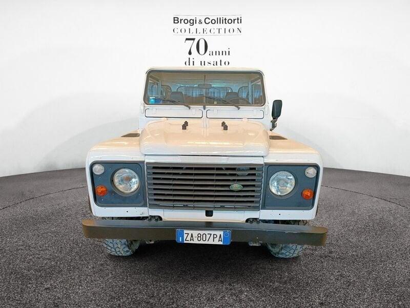 Land Rover Defender 90 Hard Top 2.5 90 2.5 turbo pick up 2 posti gancio traino