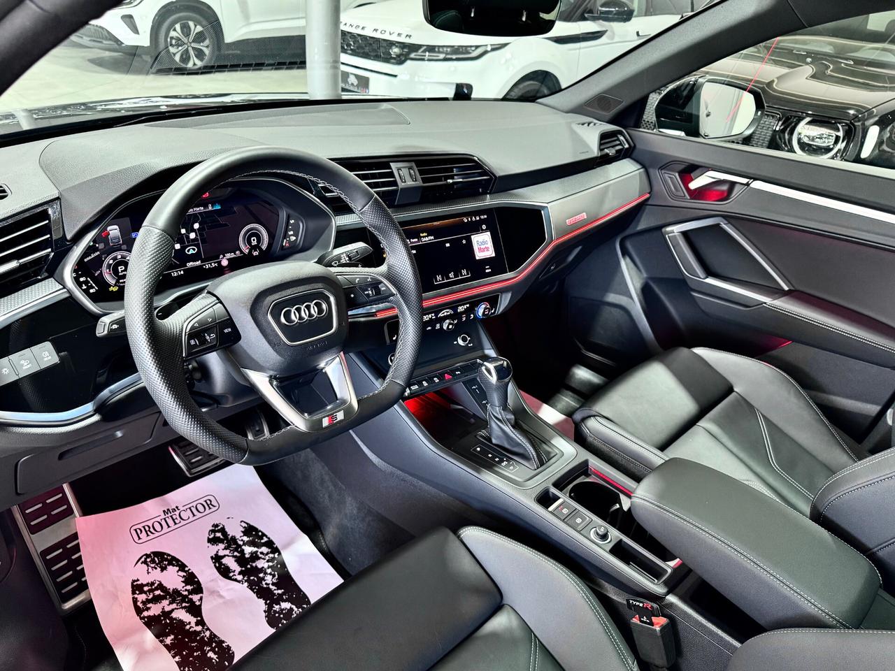 Audi Q3 40 2.0 TDI 193CV Quattro S-Line Identity Black