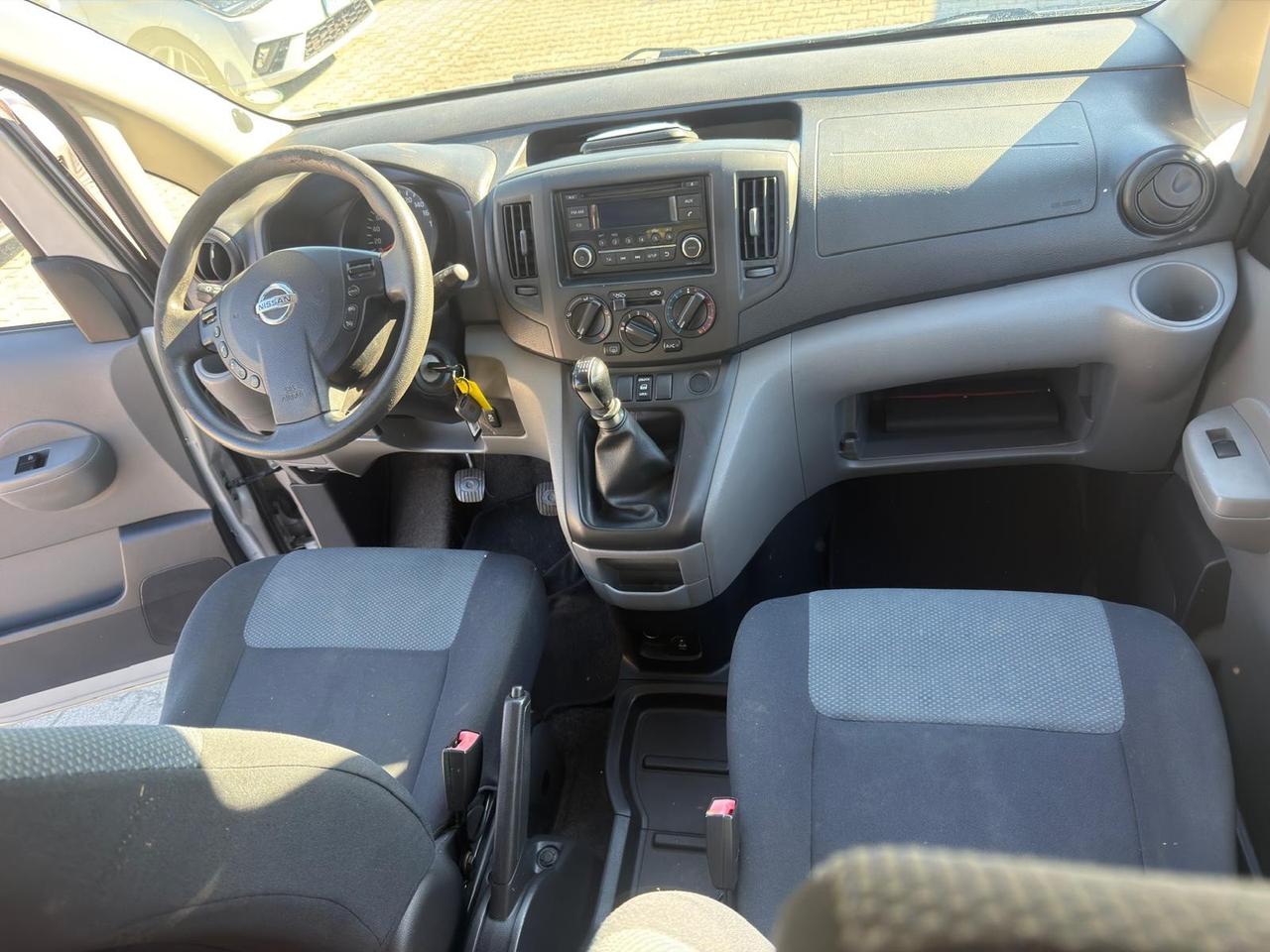 Nissan NV200 Evalia 1.5 dCi 110 CV