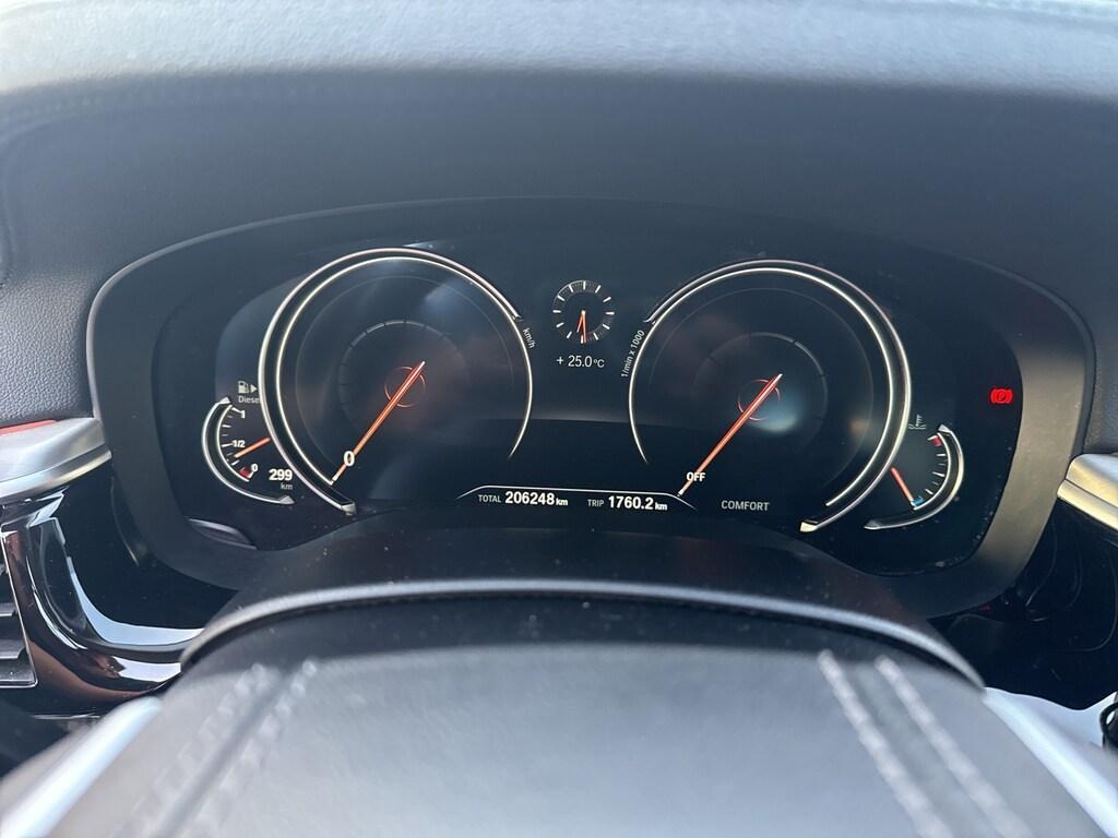 BMW Serie 5 Berlina 520 d Luxury Steptronic