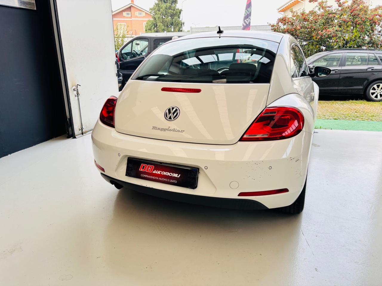 Volkswagen Maggiolino 1.6 TDI DSG Design