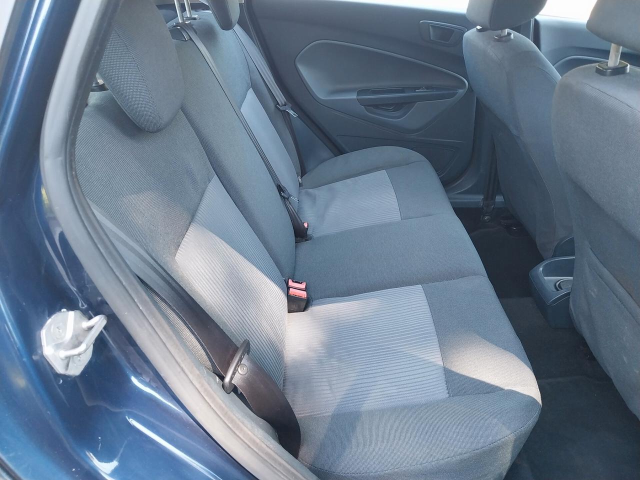 FORD FIESTA 1.4 DIESEL 68 CV UNICOPROPRIETARIO 2011