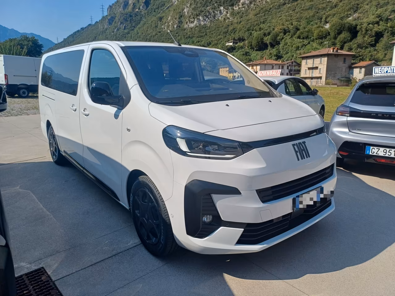 Fiat Ulysse 2.0 BlueHDi 180 CV AT8 L3 Combi