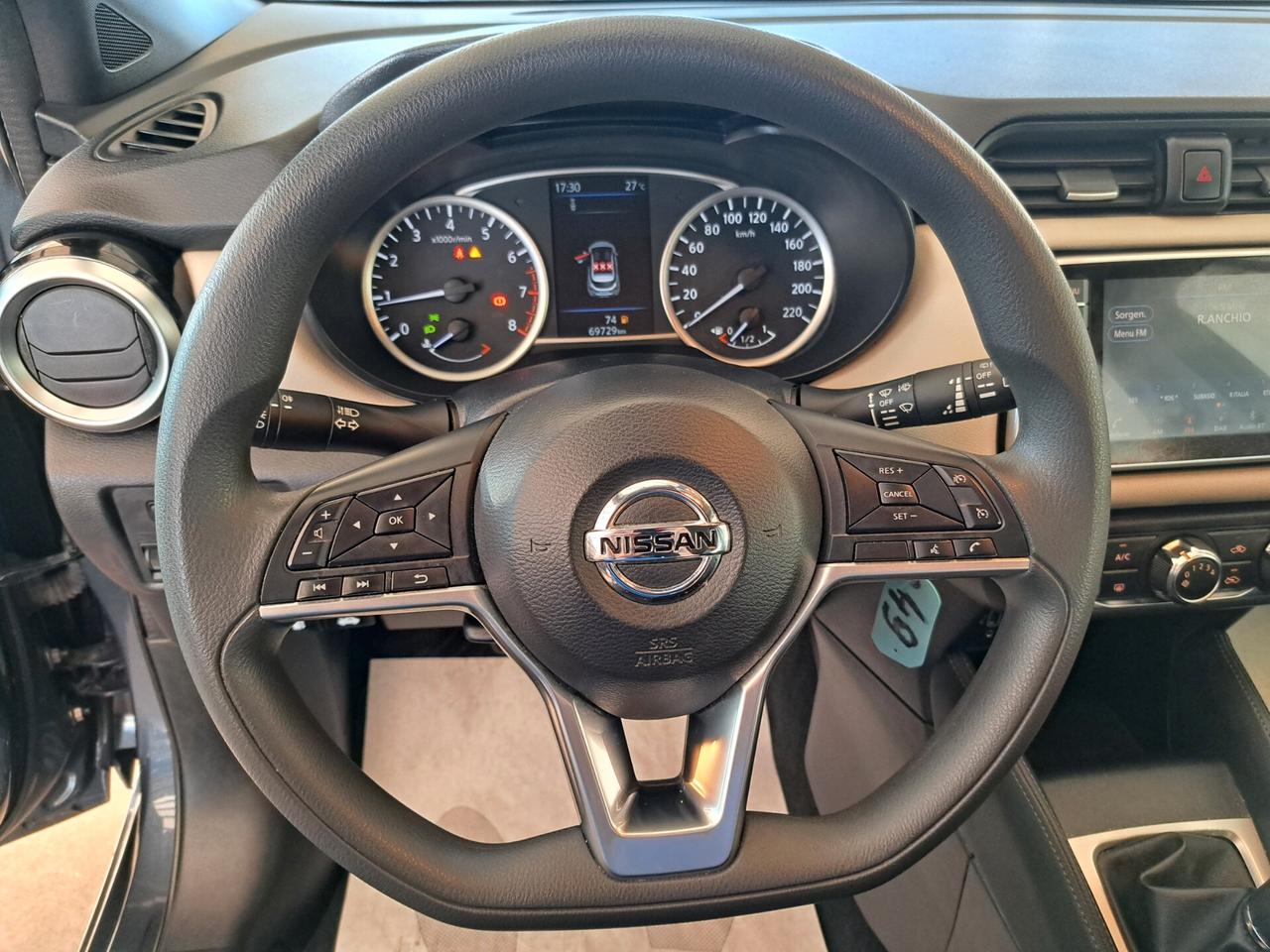 Nissan Micra 1.0 IG-T 5 porte Acenta 95CV