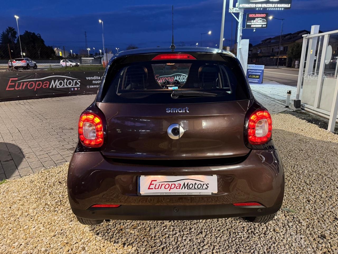 Smart ForFour 90 0.9 Turbo twinamic Passion